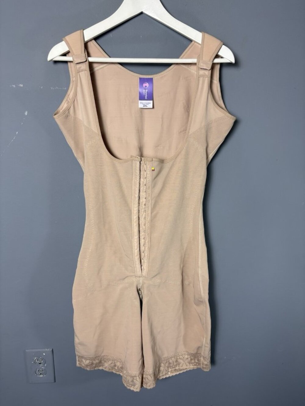 SNATCHED BODY Faja Womens Size 2XL Post-Op Compression Bodysuit NEW